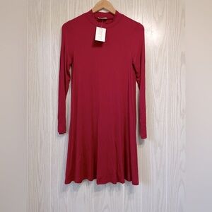 Everly “I am feeling it” in  Tango Red Dress Size S NWT